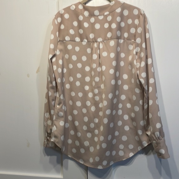 Polka Dot Blouse - Picture 3 of 3
